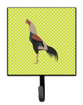 Kulang Chicken Green Leash or Key Holder Wall Hooks, Key Hooks Holder, Coat Rack Wall Mount, Coat Hooks, Hooks for Hanging Keys, Towels, Aprons, Leashes