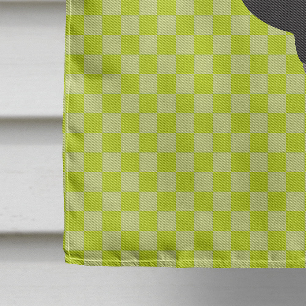 Naked Neck Chicken Green House Flag 28x40 Porch Sleeve Pole Decorative Outside Yard Banner Artwork Wall Hanging, Polyester