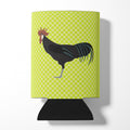 Minorca Ctalalan Chicken Green Can or Bottle Hugger Cooler Sleeve for Standard 12 oz Cans, Insulated Foam Beer & Soda Can Hugger Reusable