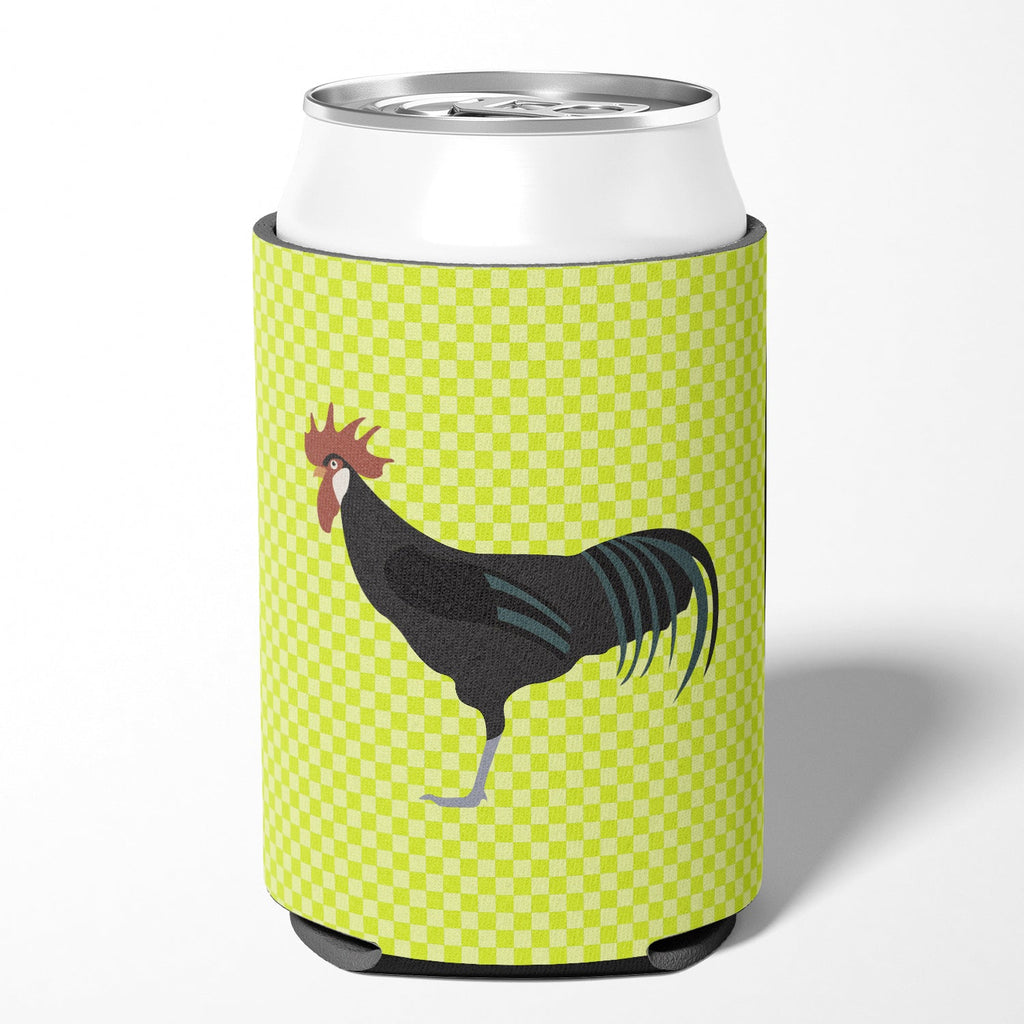 Minorca Ctalalan Chicken Green Can or Bottle Hugger Cooler Sleeve for Standard 12 oz Cans, Insulated Foam Beer & Soda Can Hugger Reusable