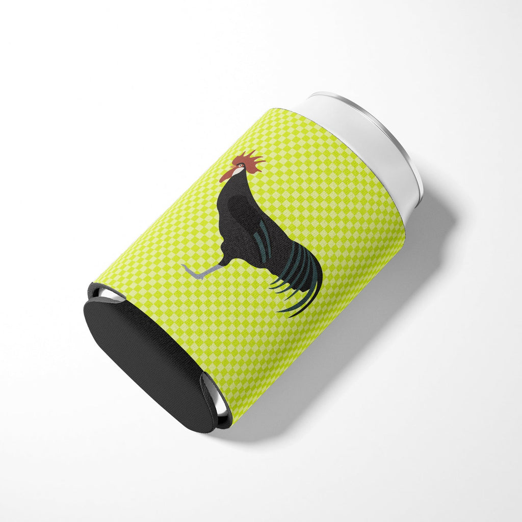 Minorca Ctalalan Chicken Green Can or Bottle Hugger Cooler Sleeve for Standard 12 oz Cans, Insulated Foam Beer & Soda Can Hugger Reusable
