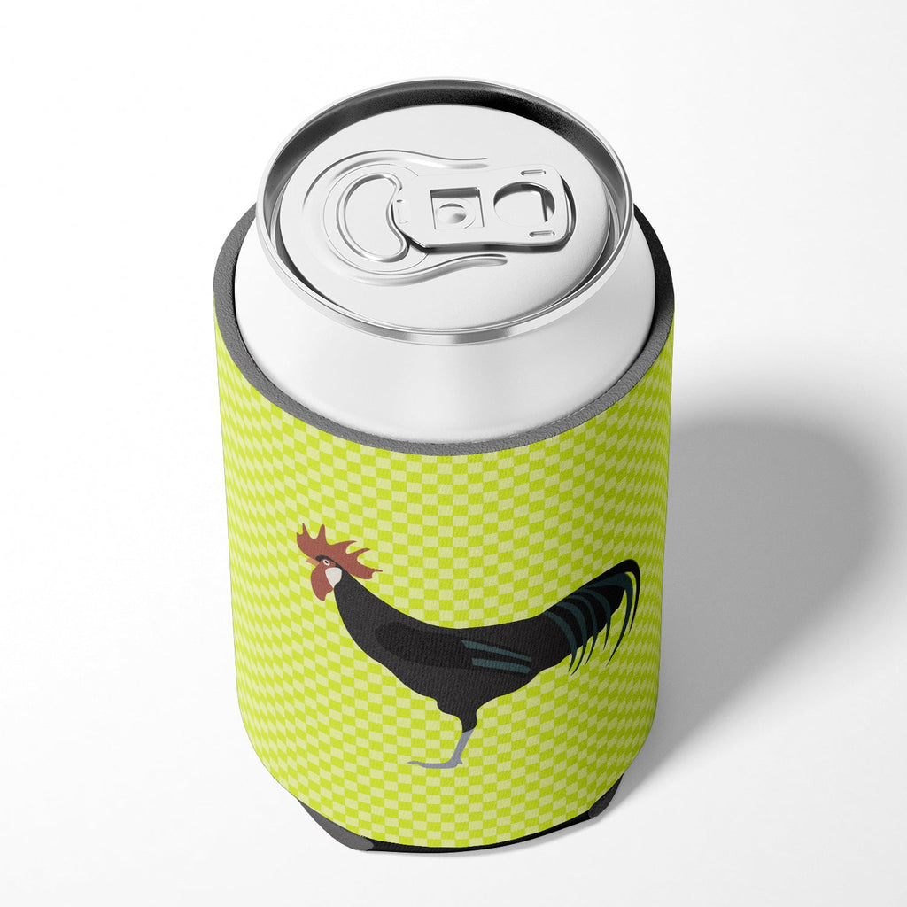 Minorca Ctalalan Chicken Green Can or Bottle Hugger Cooler Sleeve for Standard 12 oz Cans, Insulated Foam Beer & Soda Can Hugger Reusable
