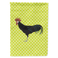 Minorca Ctalalan Chicken Green House Flag 28x40 Porch Sleeve Pole Decorative Outside Yard Banner Artwork Wall Hanging, Polyester