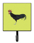 Minorca Ctalalan Chicken Green Leash or Key Holder Wall Hooks, Key Hooks Holder, Coat Rack Wall Mount, Coat Hooks, Hooks for Hanging Keys, Towels, Aprons, Leashes
