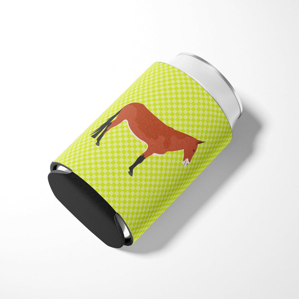 Mule Green Can or Bottle Hugger Cooler Sleeve for Standard 12 oz Cans, Insulated Foam Beer & Soda Can Hugger Reusable