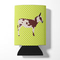 American Spotted Donkey Green Can or Bottle Hugger Cooler Sleeve for Standard 12 oz Cans, Insulated Foam Beer & Soda Can Hugger Reusable