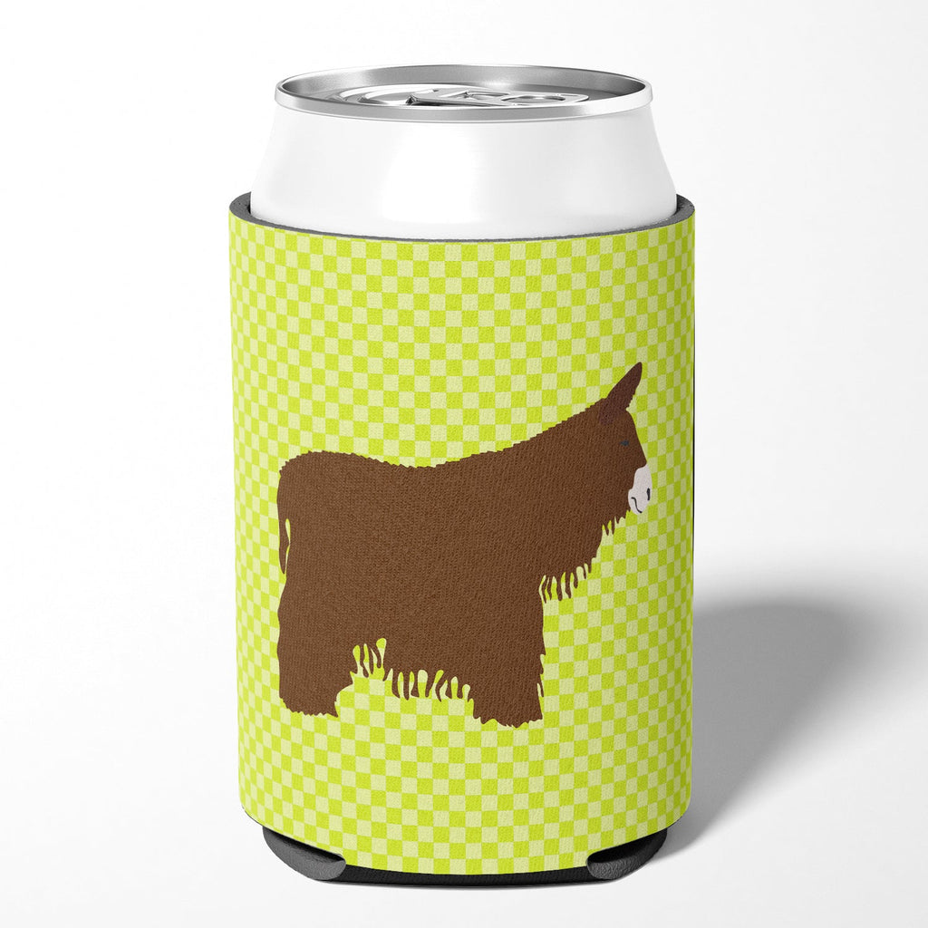 Poitou Poiteuin Donkey Green Can or Bottle Hugger Cooler Sleeve for Standard 12 oz Cans, Insulated Foam Beer & Soda Can Hugger Reusable