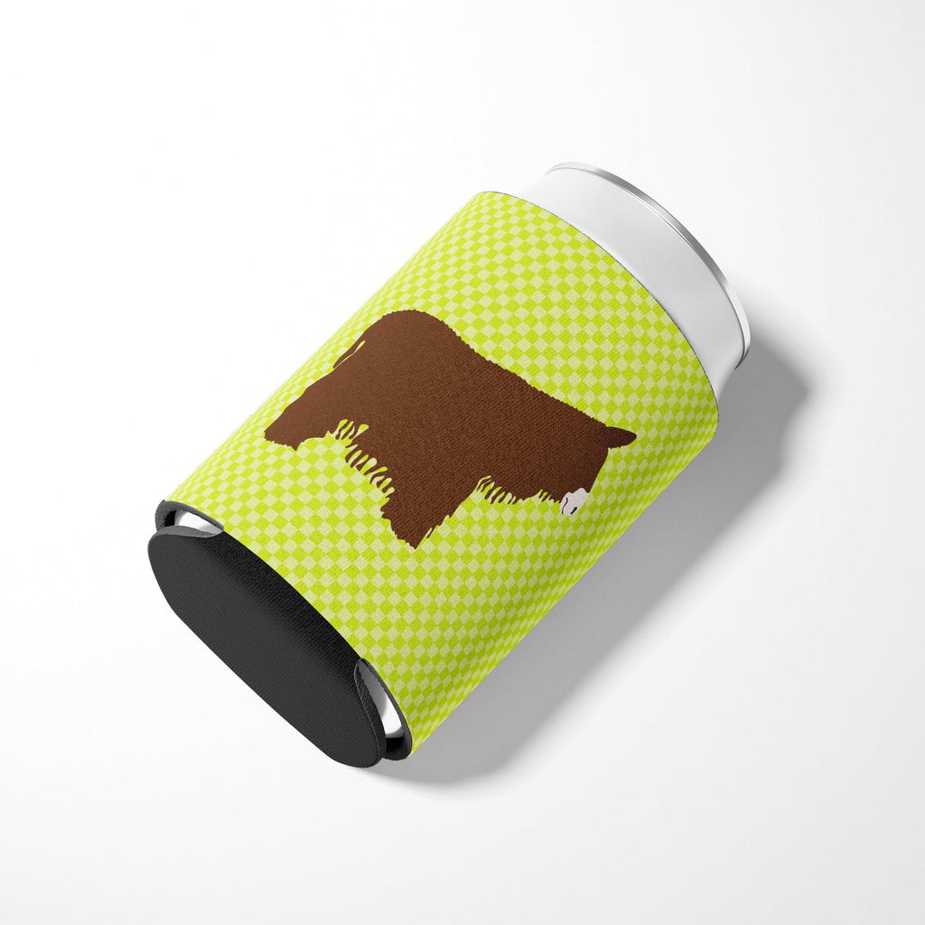 Poitou Poiteuin Donkey Green Can or Bottle Hugger Cooler Sleeve for Standard 12 oz Cans, Insulated Foam Beer & Soda Can Hugger Reusable