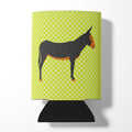 Catalan Donkey Green Can or Bottle Hugger Cooler Sleeve for Standard 12 oz Cans, Insulated Foam Beer & Soda Can Hugger Reusable