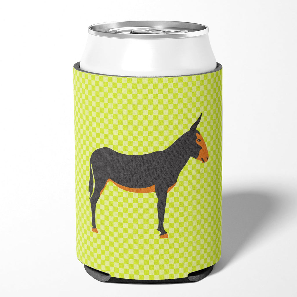 Catalan Donkey Green Can or Bottle Hugger Cooler Sleeve for Standard 12 oz Cans, Insulated Foam Beer & Soda Can Hugger Reusable