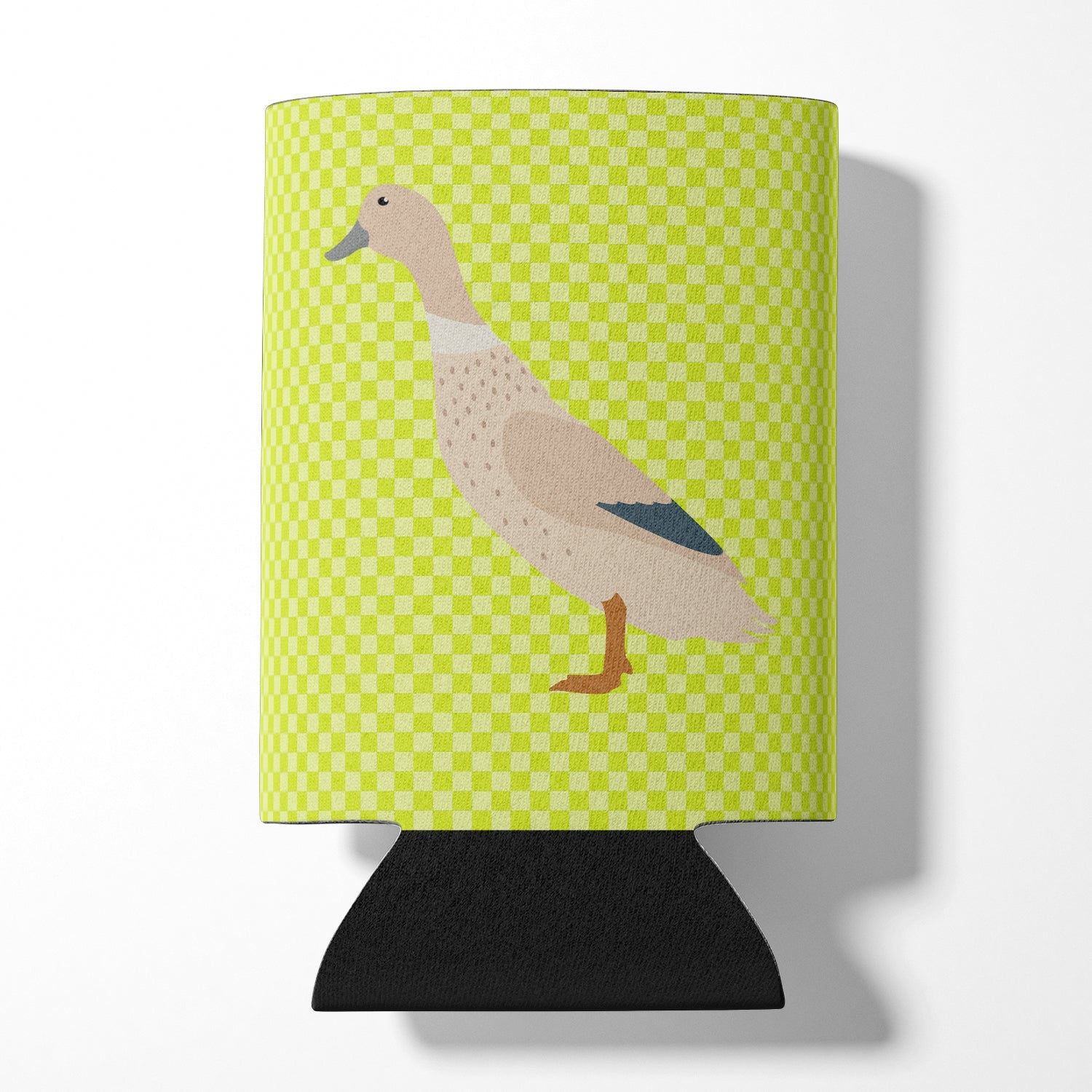 West Harlequin Duck Green Can or Bottle Hugger Cooler Sleeve for Standard 12 oz Cans, Insulated Foam Beer & Soda Can Hugger Reusable