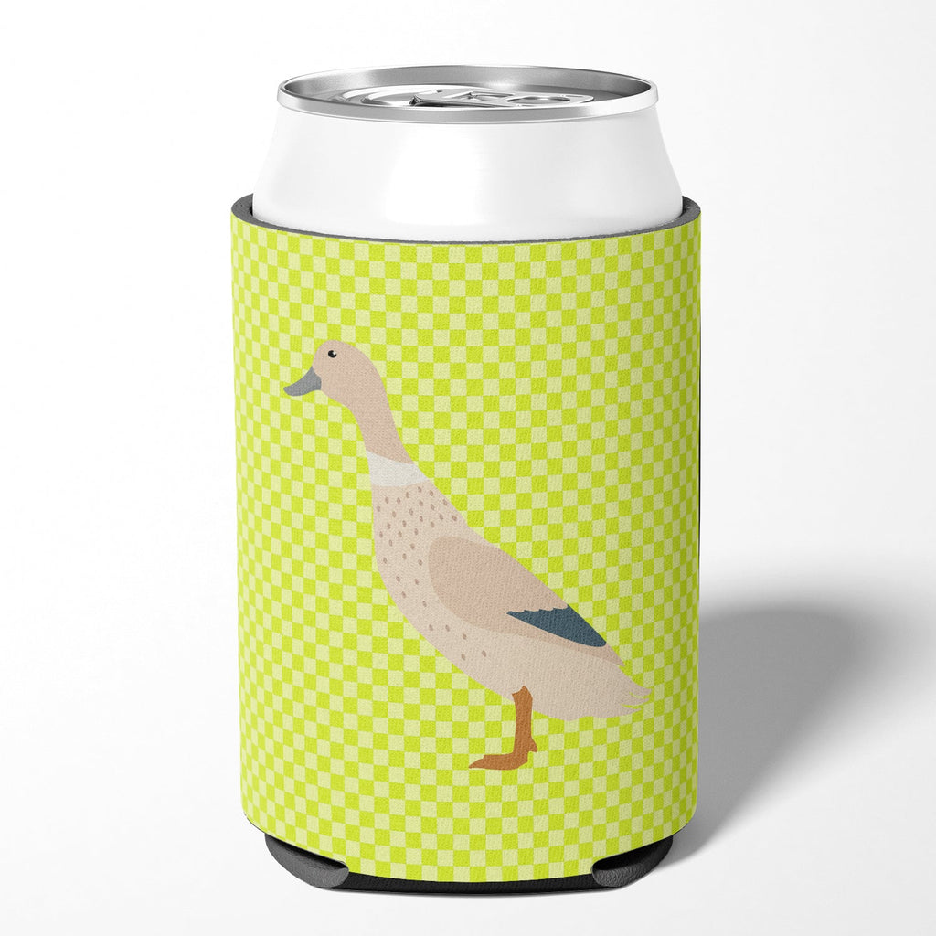 West Harlequin Duck Green Can or Bottle Hugger Cooler Sleeve for Standard 12 oz Cans, Insulated Foam Beer & Soda Can Hugger Reusable