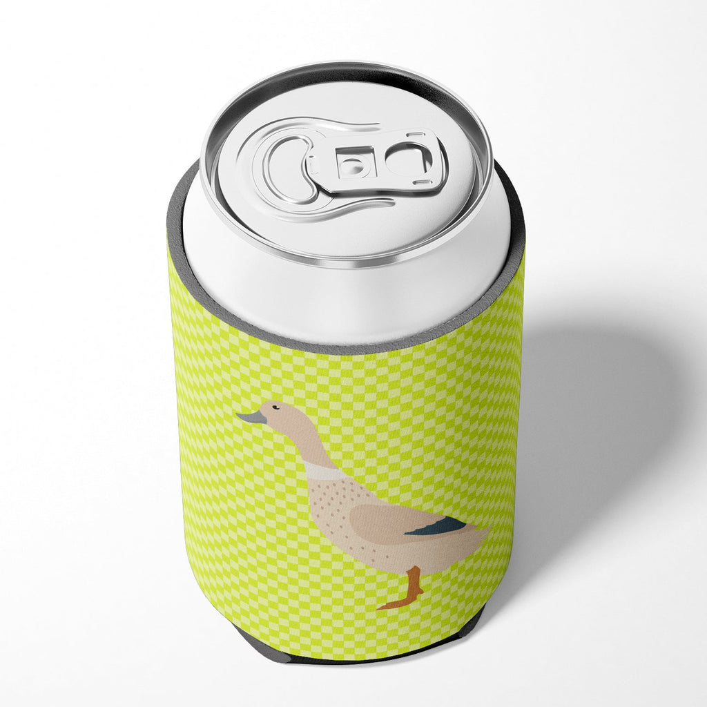 West Harlequin Duck Green Can or Bottle Hugger Cooler Sleeve for Standard 12 oz Cans, Insulated Foam Beer & Soda Can Hugger Reusable