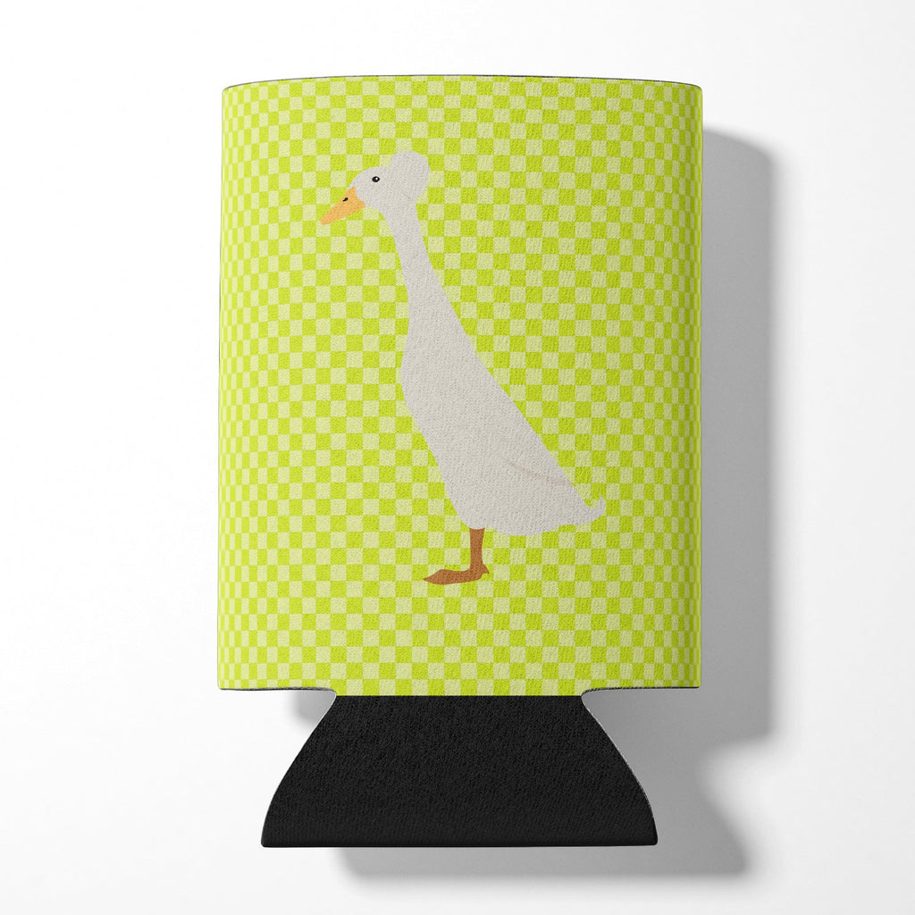 Bali Duck Green Can or Bottle Hugger Cooler Sleeve for Standard 12 oz Cans, Insulated Foam Beer & Soda Can Hugger Reusable