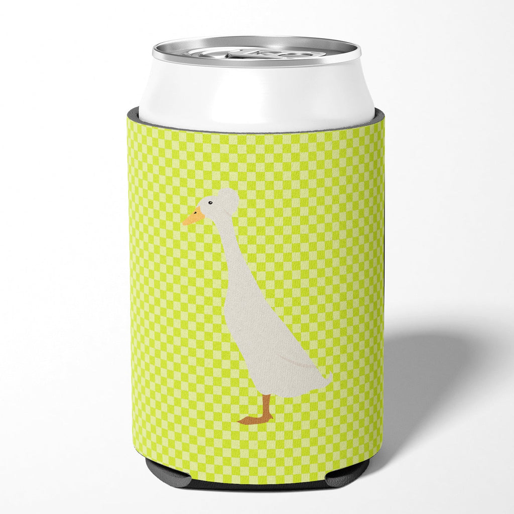 Bali Duck Green Can or Bottle Hugger Cooler Sleeve for Standard 12 oz Cans, Insulated Foam Beer & Soda Can Hugger Reusable