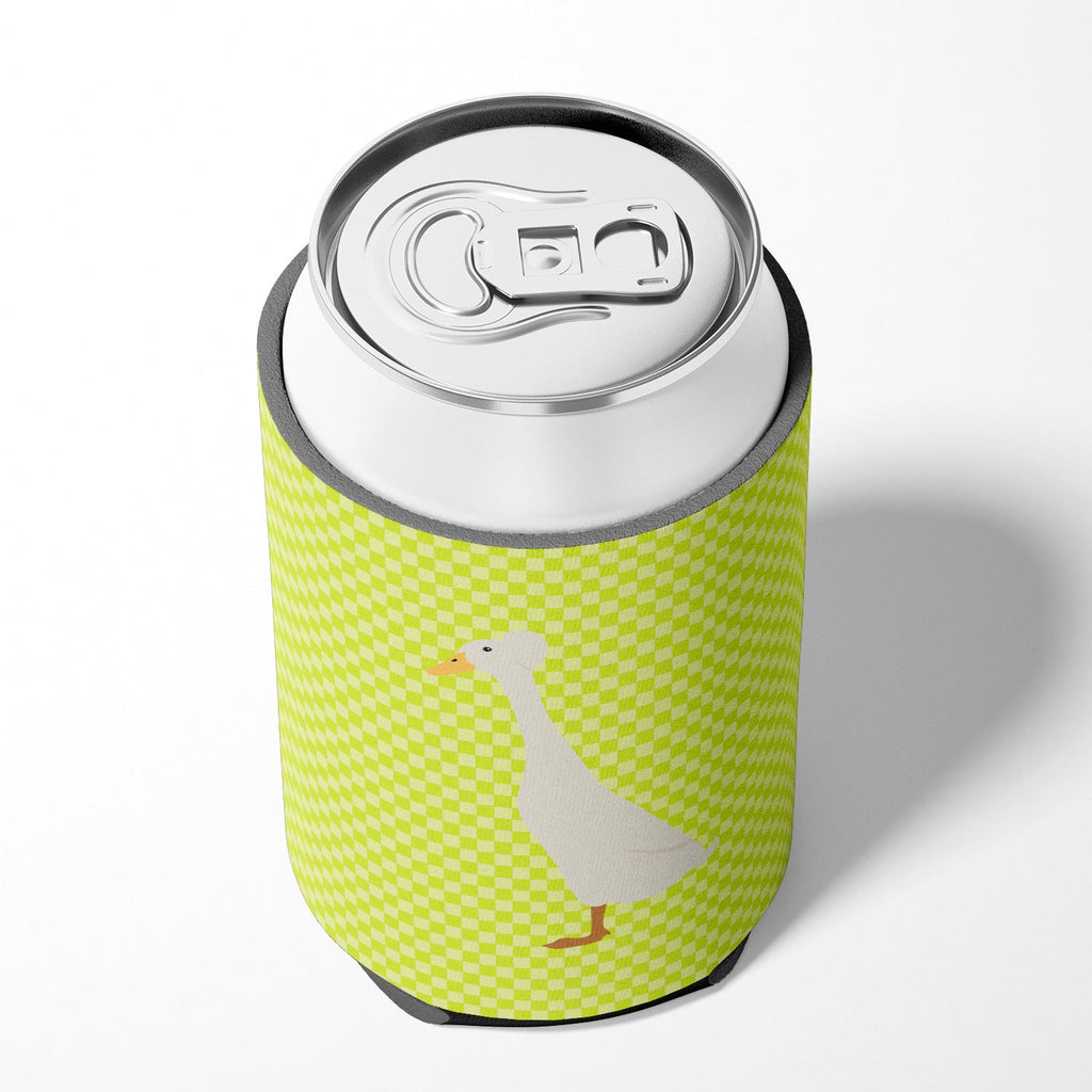 Bali Duck Green Can or Bottle Hugger Cooler Sleeve for Standard 12 oz Cans, Insulated Foam Beer & Soda Can Hugger Reusable