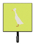 Bali Duck Green Leash or Key Holder Wall Hooks, Key Hooks Holder, Coat Rack Wall Mount, Coat Hooks, Hooks for Hanging Keys, Towels, Aprons, Leashes