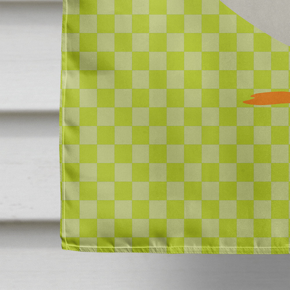 American Pekin Duck Green House Flag 28x40 Porch Sleeve Pole Decorative Outside Yard Banner Artwork Wall Hanging, Polyester