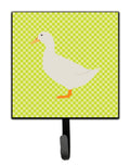 American Pekin Duck Green Leash or Key Holder Wall Hooks, Key Hooks Holder, Coat Rack Wall Mount, Coat Hooks, Hooks for Hanging Keys, Towels, Aprons, Leashes