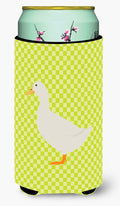 American Pekin Duck Green Tall Boy Hugger Can Cooler Sleeve Machine Washable Drink Collapsible Insulator Beverage Insulated Holder