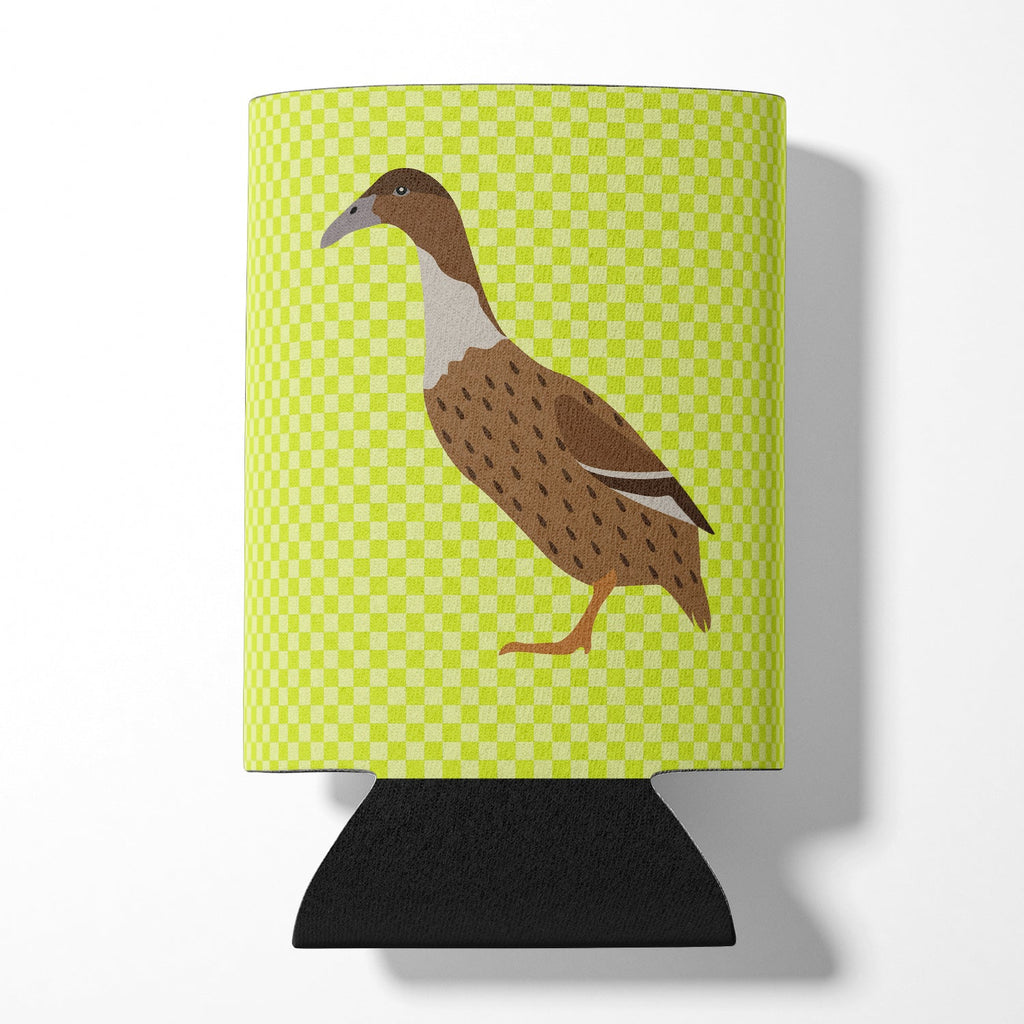 Dutch Hook Bill Duck Green Can or Bottle Hugger Cooler Sleeve for Standard 12 oz Cans, Insulated Foam Beer & Soda Can Hugger Reusable