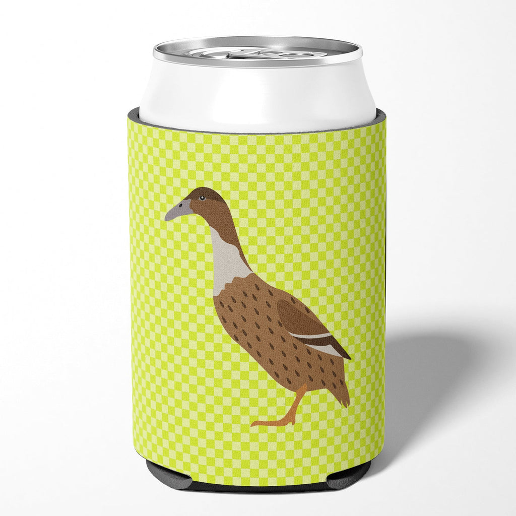 Dutch Hook Bill Duck Green Can or Bottle Hugger Cooler Sleeve for Standard 12 oz Cans, Insulated Foam Beer & Soda Can Hugger Reusable