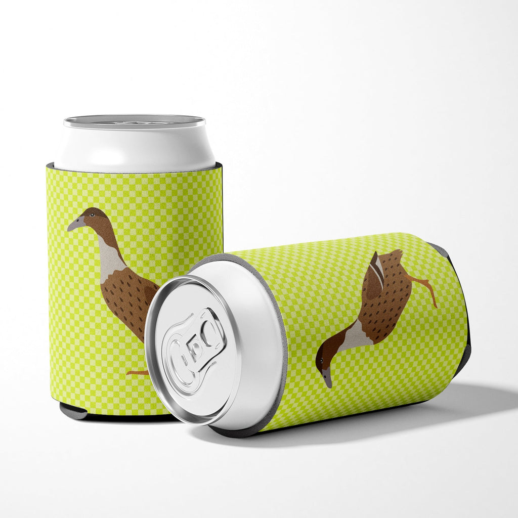 Dutch Hook Bill Duck Green Can or Bottle Hugger Cooler Sleeve for Standard 12 oz Cans, Insulated Foam Beer & Soda Can Hugger Reusable