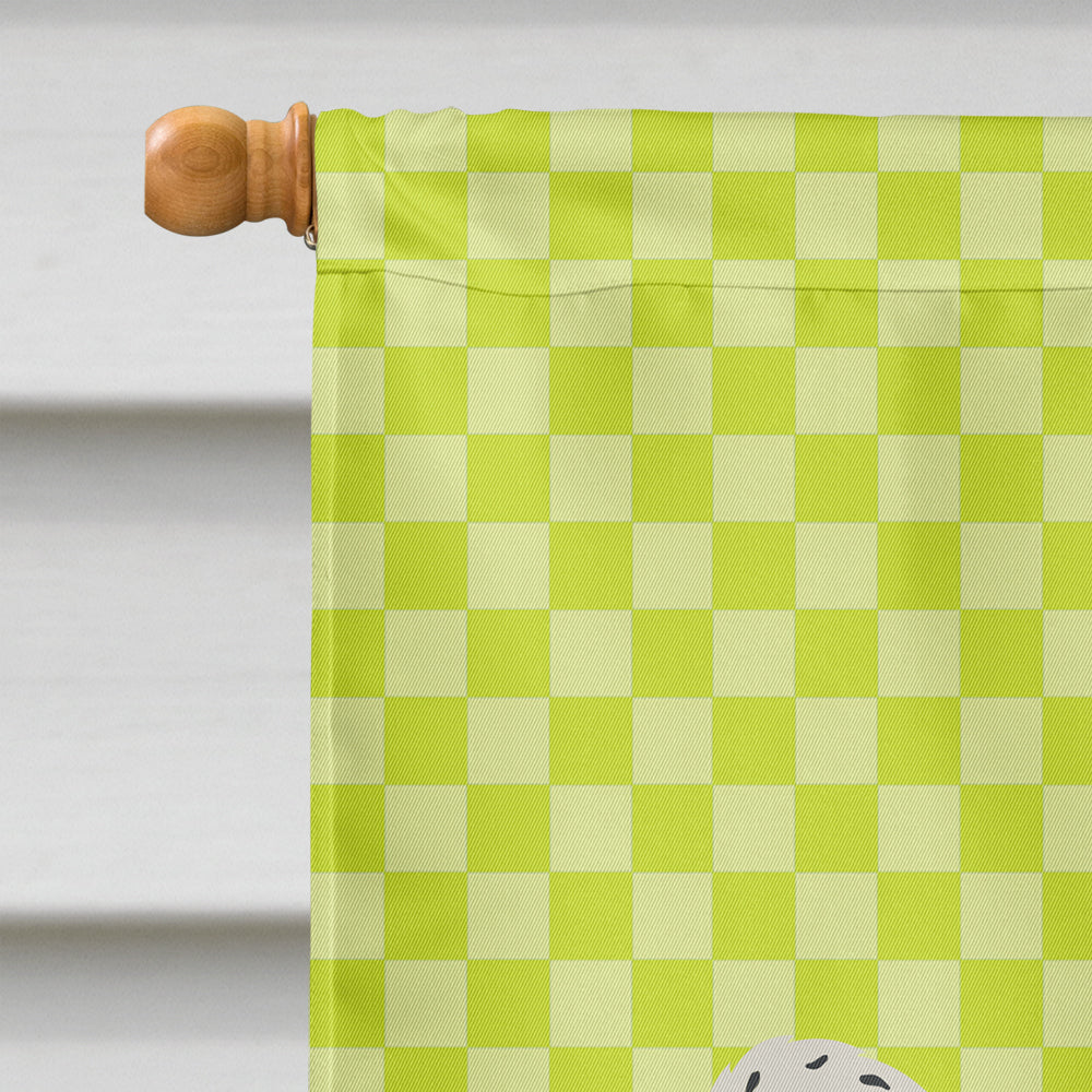 Muscovy Duck Green House Flag 28x40 Porch Sleeve Pole Decorative Outside Yard Banner Artwork Wall Hanging, Polyester