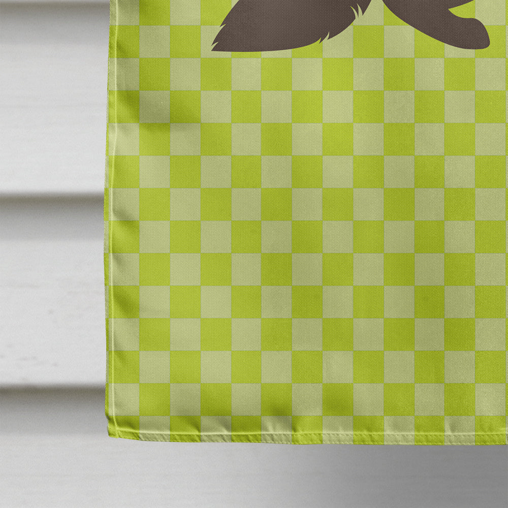 Sable Marten Green House Flag 28x40 Porch Sleeve Pole Decorative Outside Yard Banner Artwork Wall Hanging, Polyester