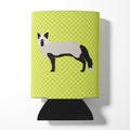 Silver Fox Green Can or Bottle Hugger Cooler Sleeve for Standard 12 oz Cans, Insulated Foam Beer & Soda Can Hugger Reusable