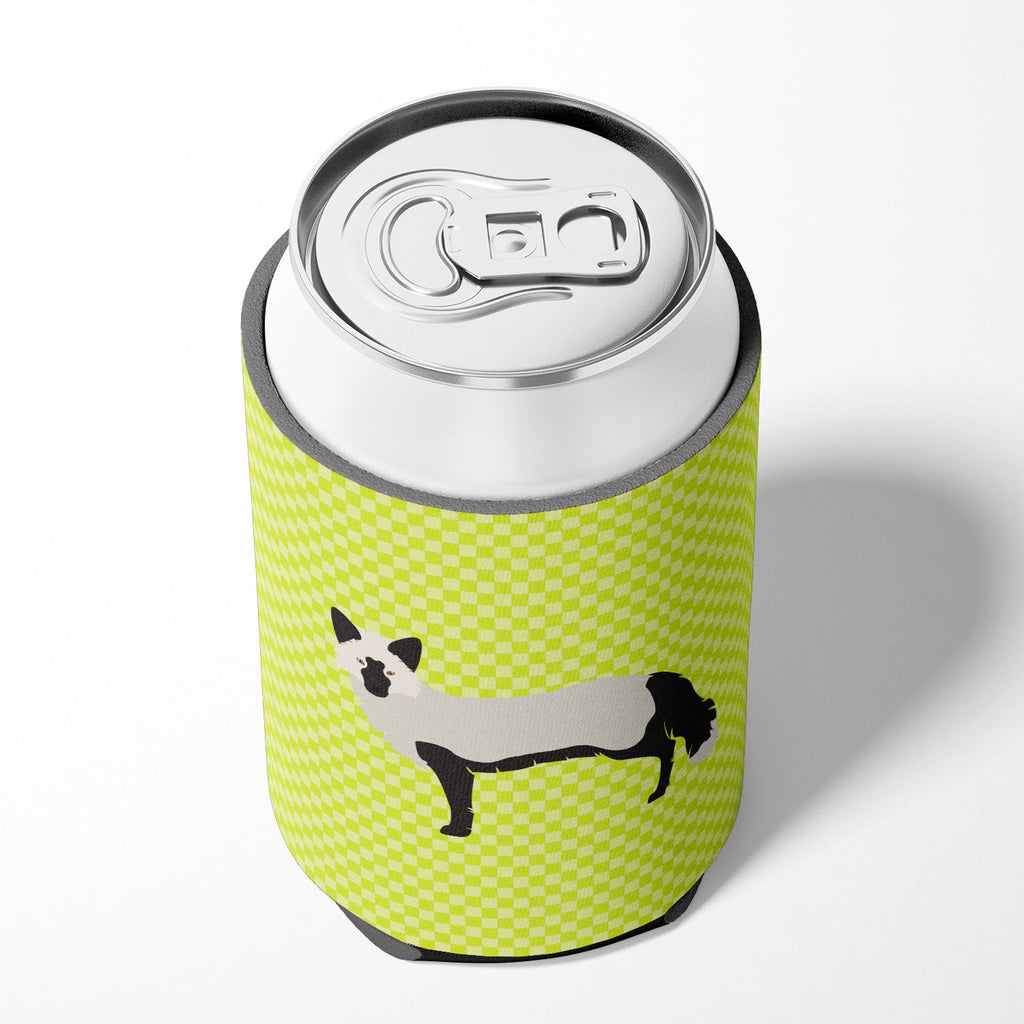 Silver Fox Green Can or Bottle Hugger Cooler Sleeve for Standard 12 oz Cans, Insulated Foam Beer & Soda Can Hugger Reusable