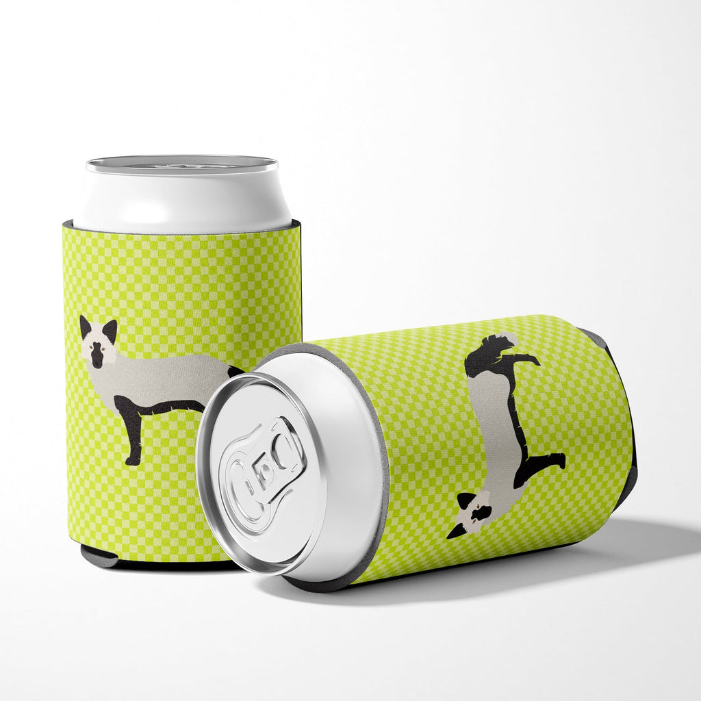 Silver Fox Green Can or Bottle Hugger Cooler Sleeve for Standard 12 oz Cans, Insulated Foam Beer & Soda Can Hugger Reusable