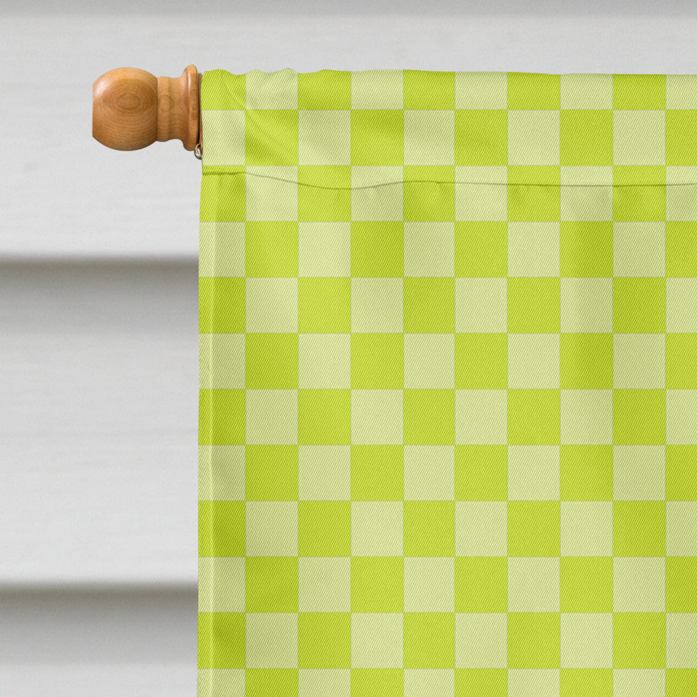 Red Fox Green House Flag 28x40 Porch Sleeve Pole Decorative Outside Yard Banner Artwork Wall Hanging, Polyester