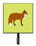 Red Fox Green Leash or Key Holder Wall Hooks, Key Hooks Holder, Coat Rack Wall Mount, Coat Hooks, Hooks for Hanging Keys, Towels, Aprons, Leashes