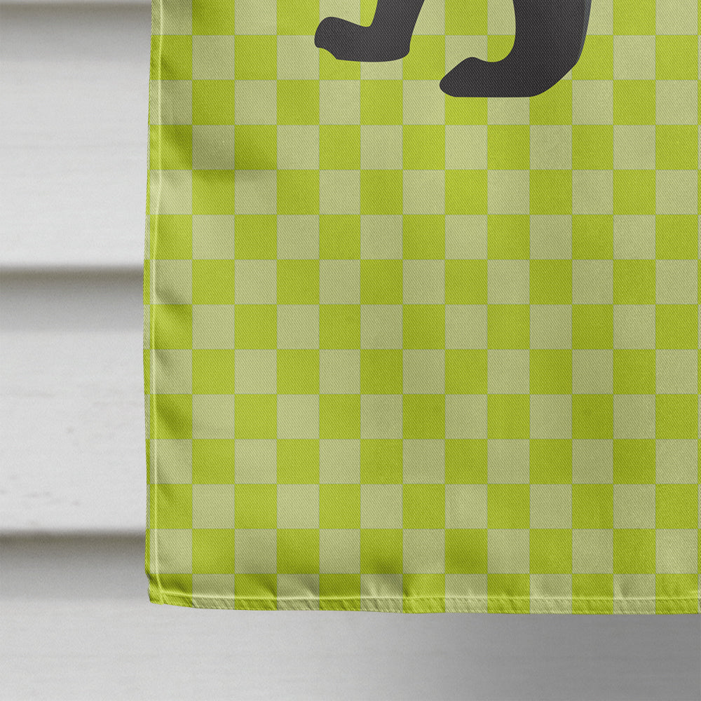 Ferret Green House Flag 28x40 Porch Sleeve Pole Decorative Outside Yard Banner Artwork Wall Hanging, Polyester