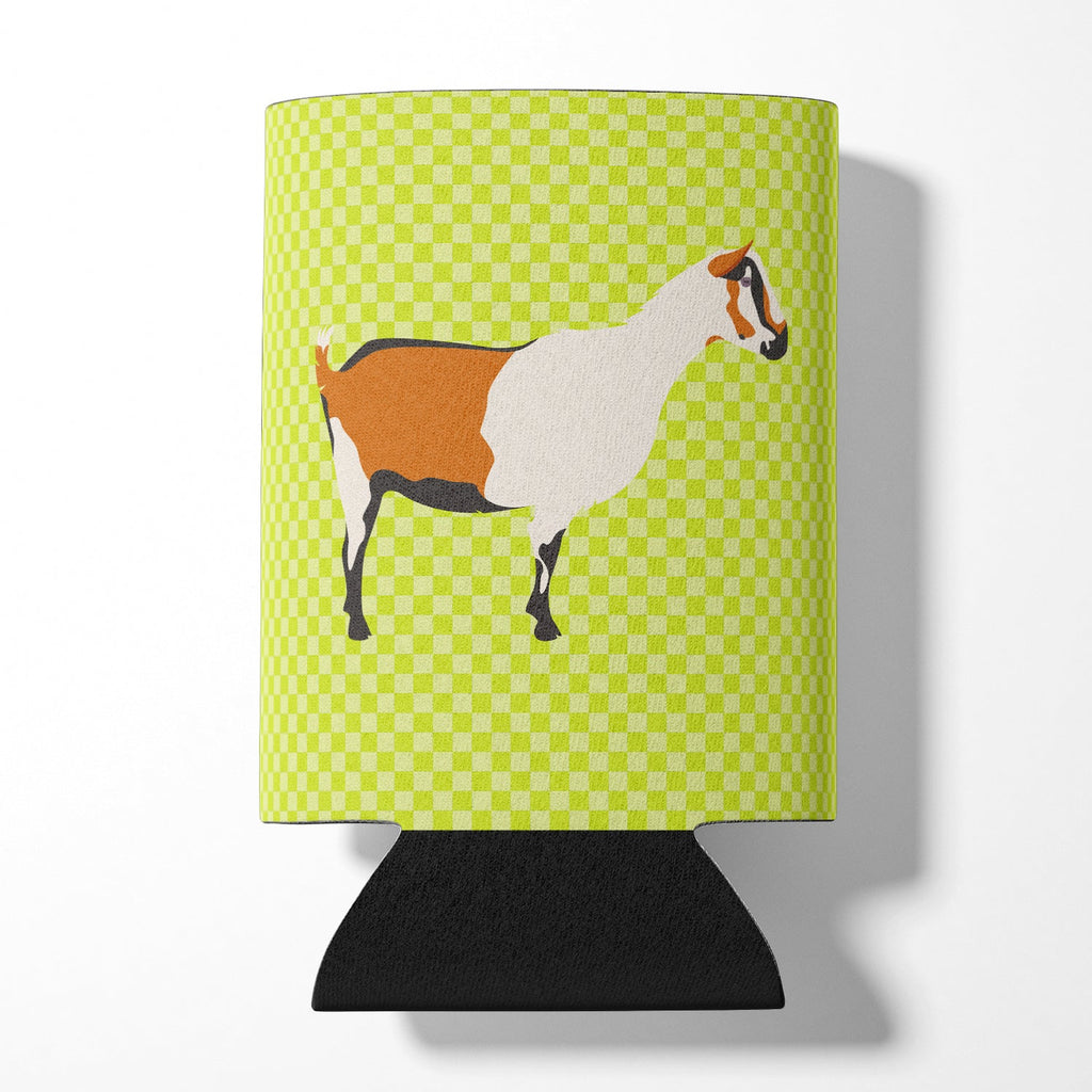 Alpine Goat Green Can or Bottle Hugger Cooler Sleeve for Standard 12 oz Cans, Insulated Foam Beer & Soda Can Hugger Reusable