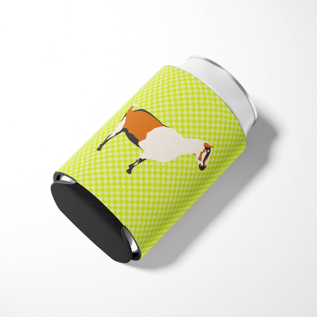Alpine Goat Green Can or Bottle Hugger Cooler Sleeve for Standard 12 oz Cans, Insulated Foam Beer & Soda Can Hugger Reusable