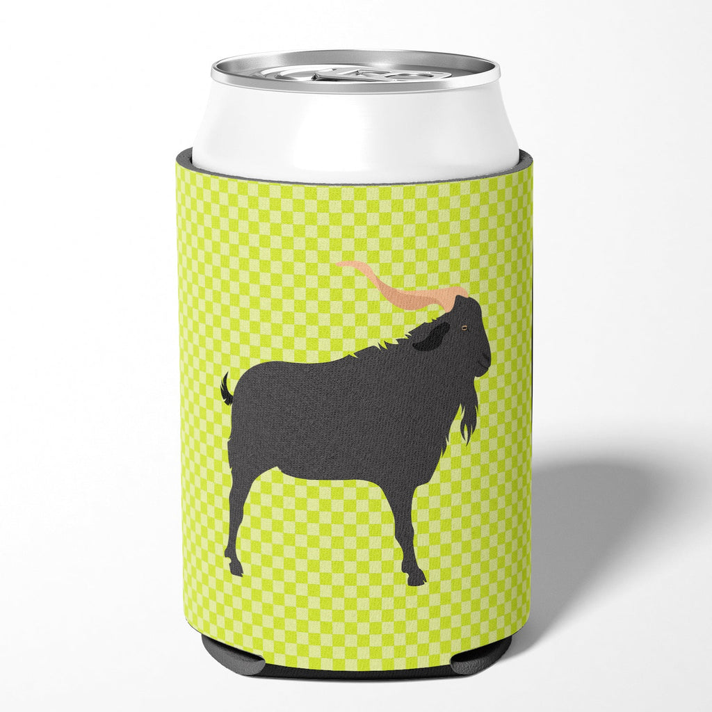 Verata Goat Green Can or Bottle Hugger Cooler Sleeve for Standard 12 oz Cans, Insulated Foam Beer & Soda Can Hugger Reusable