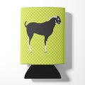 Black Bengal Goat Green Can or Bottle Hugger Cooler Sleeve for Standard 12 oz Cans, Insulated Foam Beer & Soda Can Hugger Reusable