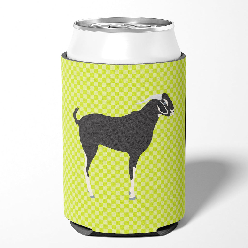 Black Bengal Goat Green Can or Bottle Hugger Cooler Sleeve for Standard 12 oz Cans, Insulated Foam Beer & Soda Can Hugger Reusable