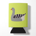 Pilgrim Goose Green Can or Bottle Hugger Cooler Sleeve for Standard 12 oz Cans, Insulated Foam Beer & Soda Can Hugger Reusable