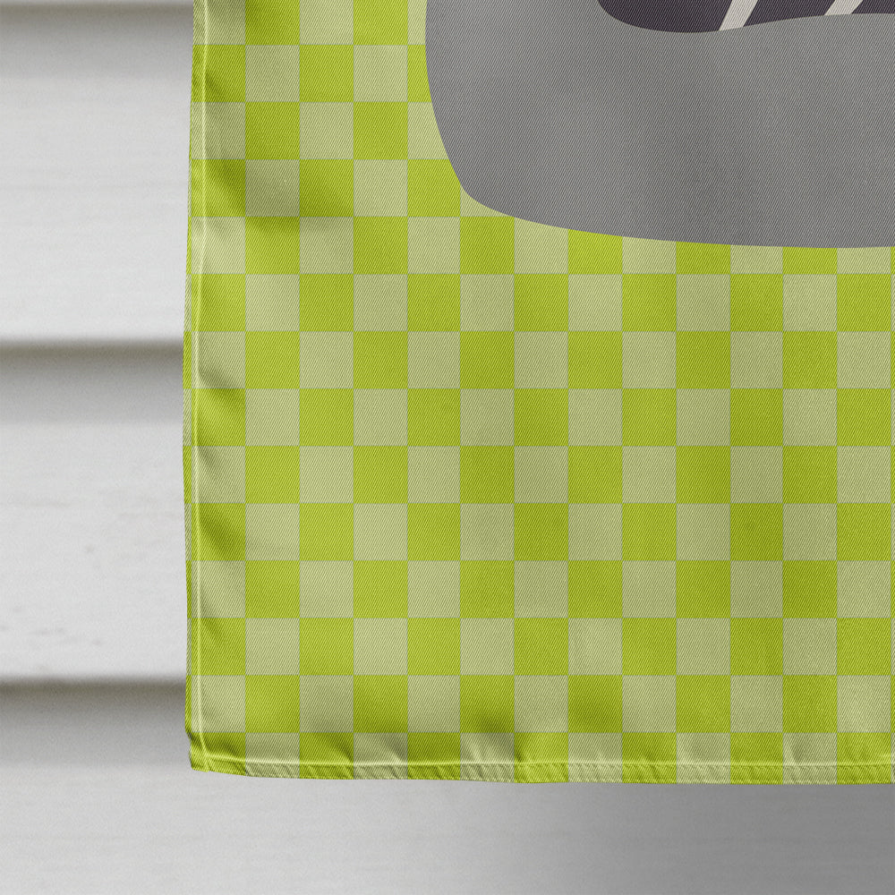 Pilgrim Goose Green House Flag 28x40 Porch Sleeve Pole Decorative Outside Yard Banner Artwork Wall Hanging, Polyester