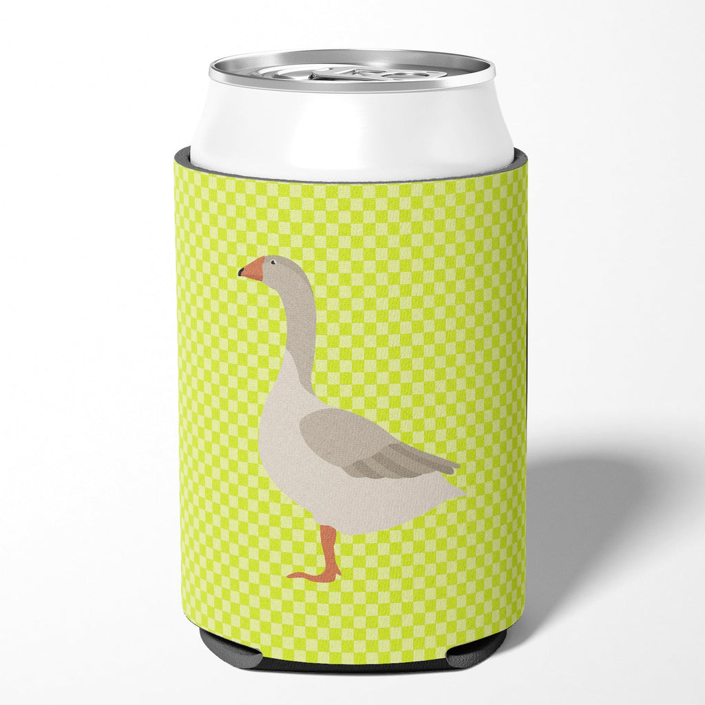 Steinbacher Goose Green Can or Bottle Hugger Cooler Sleeve for Standard 12 oz Cans, Insulated Foam Beer & Soda Can Hugger Reusable