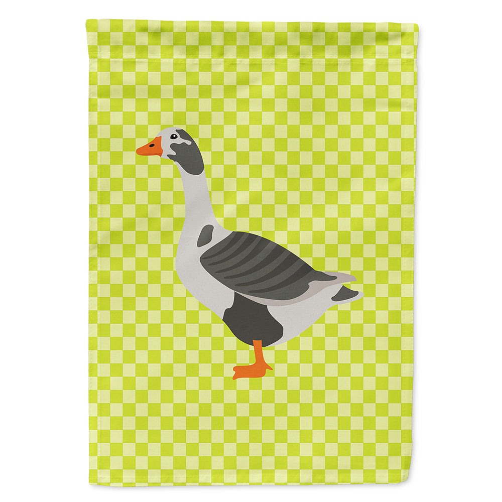 West of England Goose Green House Flag 28x40 Porch Sleeve Pole Decorative Outside Yard Banner Artwork Wall Hanging, Polyester