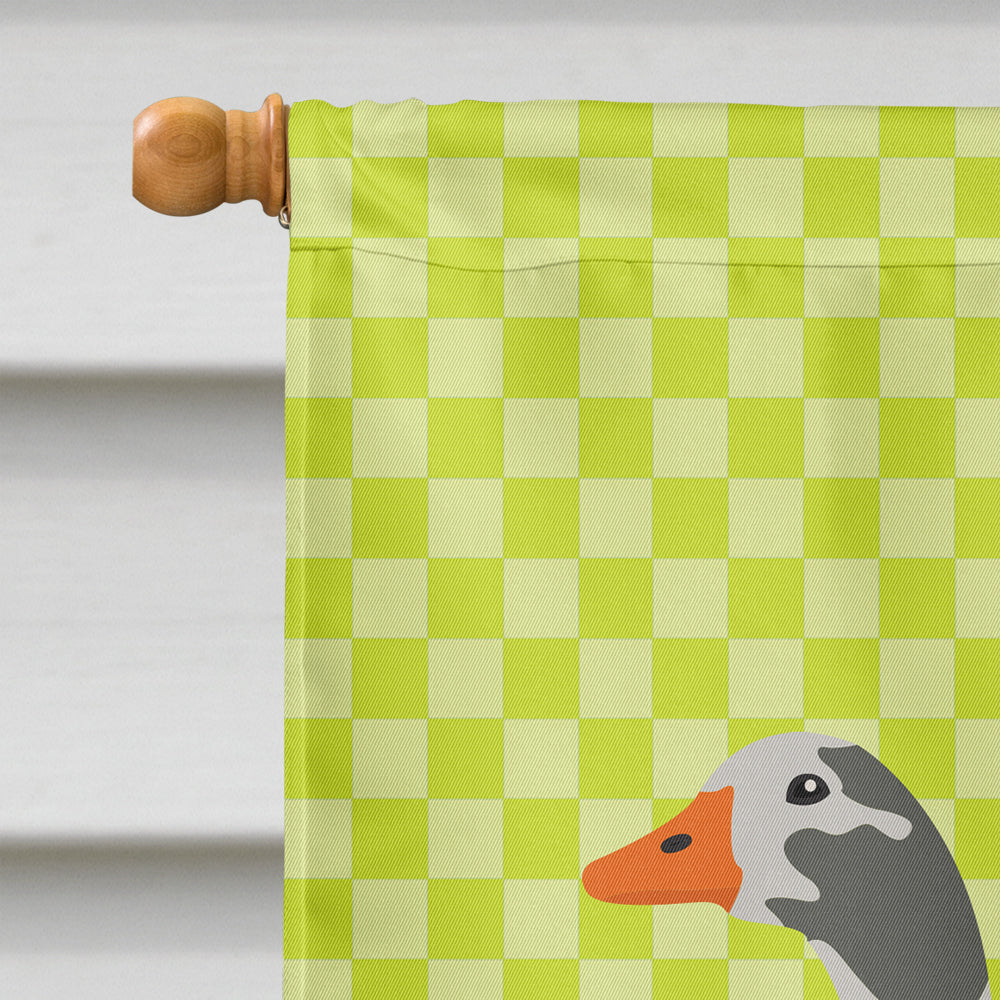 West of England Goose Green House Flag 28x40 Porch Sleeve Pole Decorative Outside Yard Banner Artwork Wall Hanging, Polyester