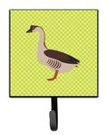 Chinese Goose Green Leash or Key Holder Wall Hooks, Key Hooks Holder, Coat Rack Wall Mount, Coat Hooks, Hooks for Hanging Keys, Towels, Aprons, Leashes