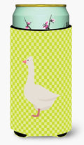 Roman Goose Green Tall Boy Hugger Can Cooler Sleeve Machine Washable Drink Collapsible Insulator Beverage Insulated Holder