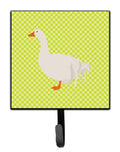 Sebastopol Goose Green Leash or Key Holder Wall Hooks, Key Hooks Holder, Coat Rack Wall Mount, Coat Hooks, Hooks for Hanging Keys, Towels, Aprons, Leashes
