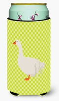 Sebastopol Goose Green Tall Boy Hugger Can Cooler Sleeve Machine Washable Drink Collapsible Insulator Beverage Insulated Holder