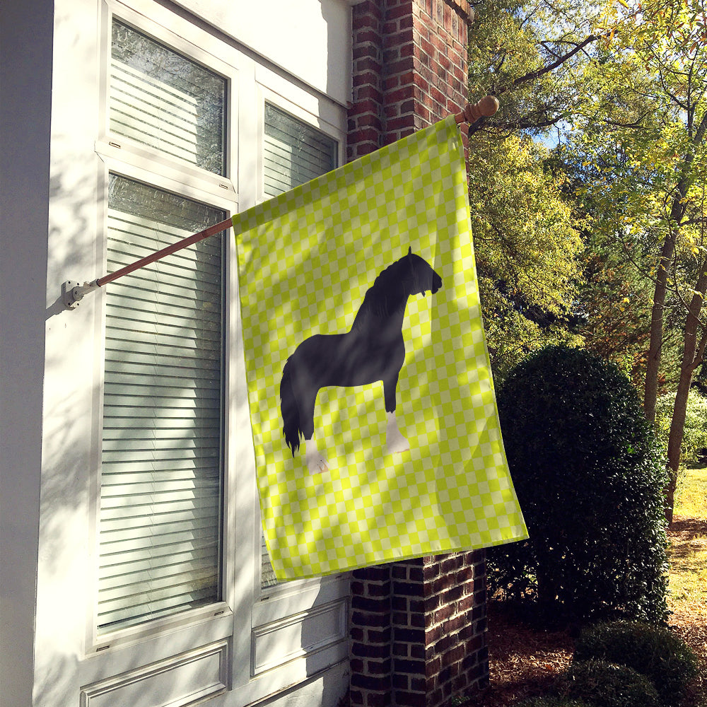 Pomeranian Rogener Goose Green House Flag 28x40 Porch Sleeve Pole Decorative Outside Yard Banner Artwork Wall Hanging, Polyester